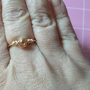 Handmade ring